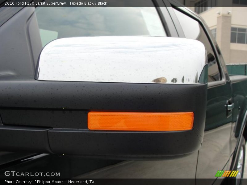 Tuxedo Black / Black 2010 Ford F150 Lariat SuperCrew