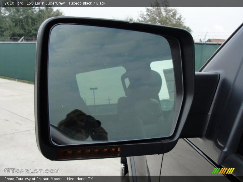 Tuxedo Black / Black 2010 Ford F150 Lariat SuperCrew