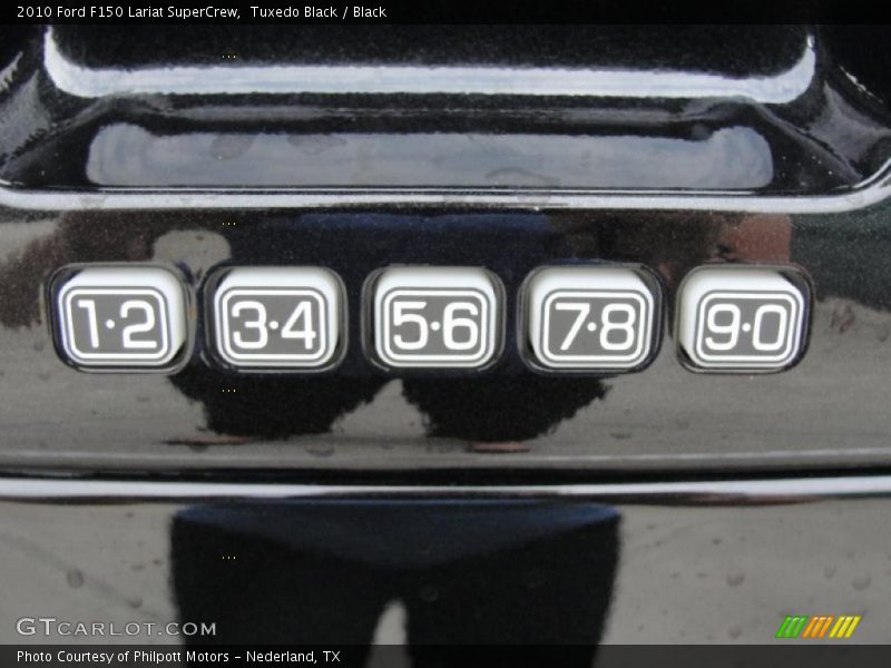 Tuxedo Black / Black 2010 Ford F150 Lariat SuperCrew