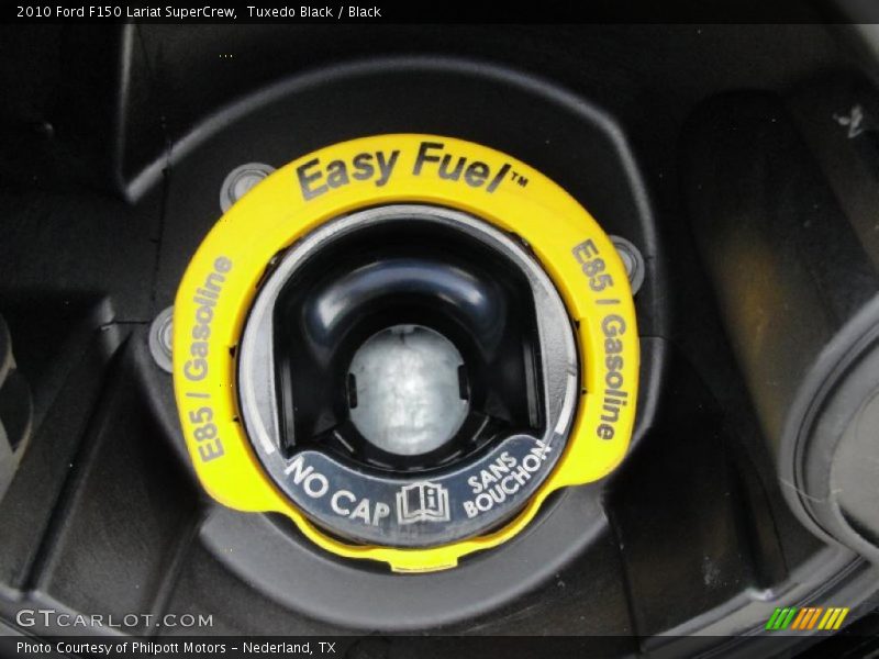 Tuxedo Black / Black 2010 Ford F150 Lariat SuperCrew
