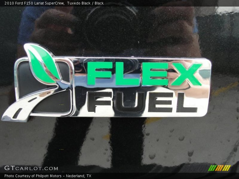 Tuxedo Black / Black 2010 Ford F150 Lariat SuperCrew