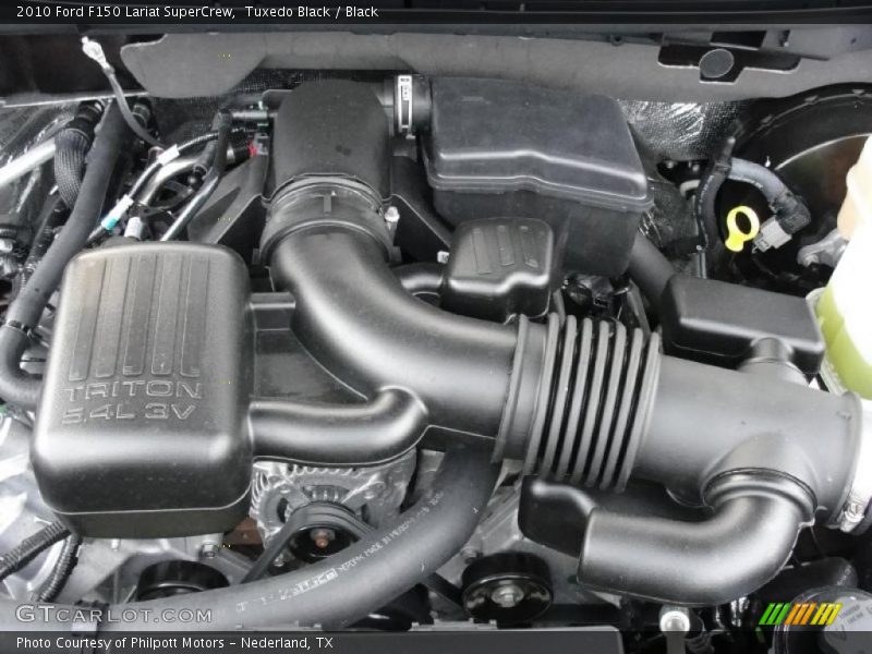 Tuxedo Black / Black 2010 Ford F150 Lariat SuperCrew