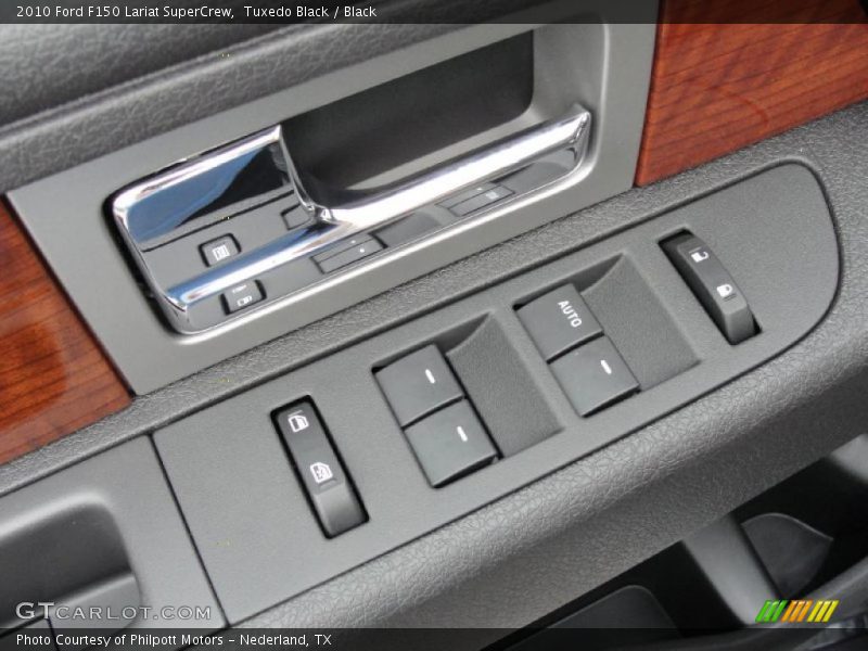 Tuxedo Black / Black 2010 Ford F150 Lariat SuperCrew