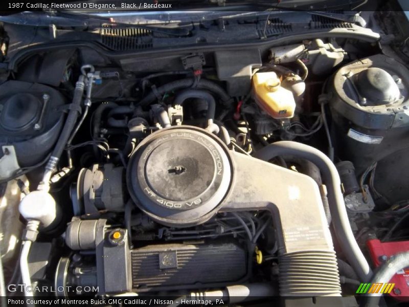  1987 Fleetwood D'Elegance Engine - 5.0 Liter OHV 16-Valve V8