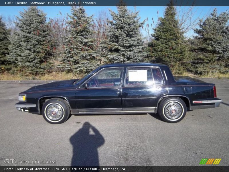  1987 Fleetwood D'Elegance Black