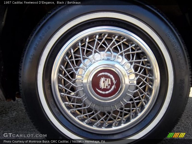  1987 Fleetwood D'Elegance Wheel