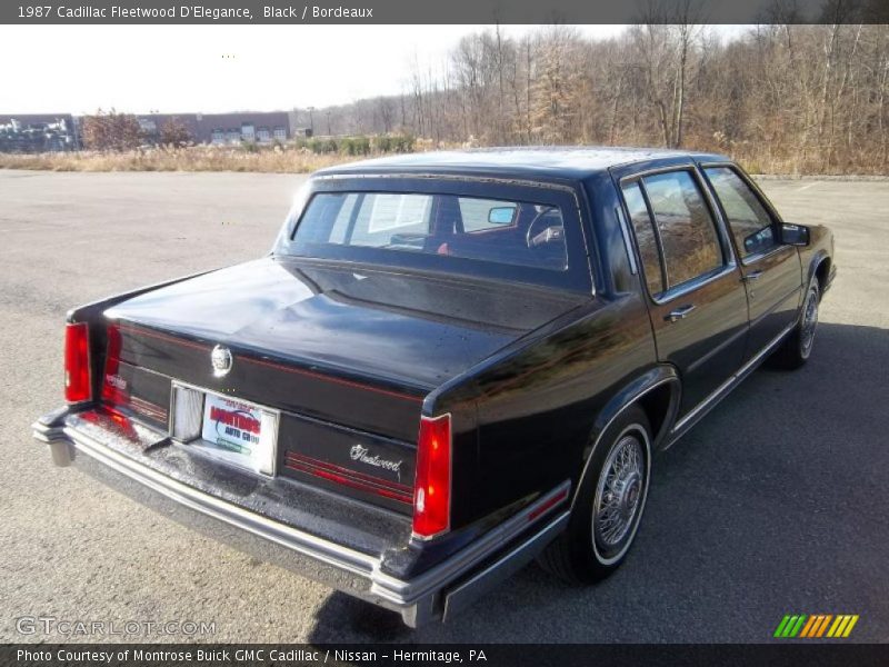  1987 Fleetwood D'Elegance Black