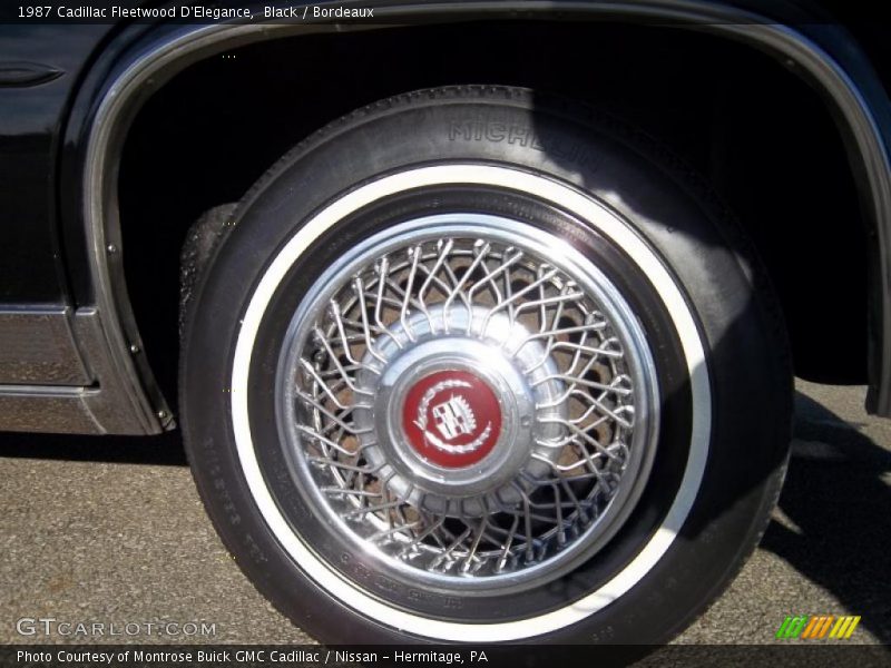  1987 Fleetwood D'Elegance Wheel