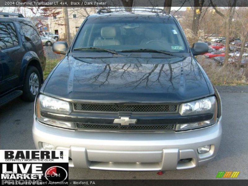 Black / Dark Pewter 2004 Chevrolet TrailBlazer LT 4x4