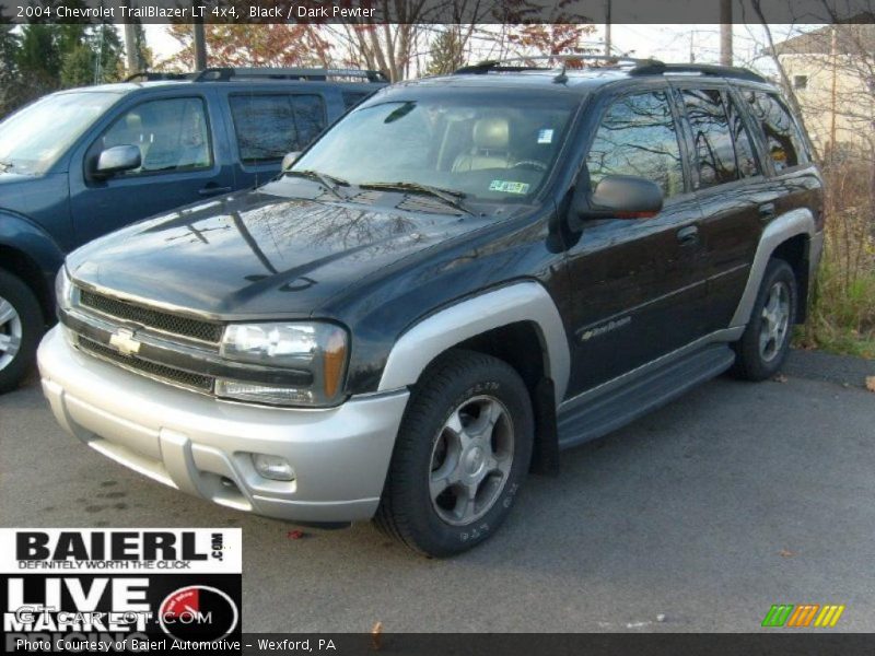 Black / Dark Pewter 2004 Chevrolet TrailBlazer LT 4x4