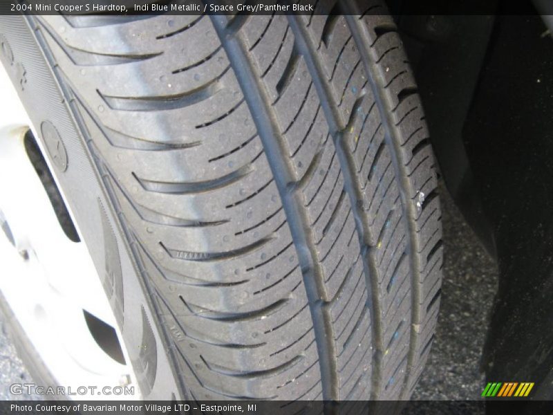 Indi Blue Metallic / Space Grey/Panther Black 2004 Mini Cooper S Hardtop