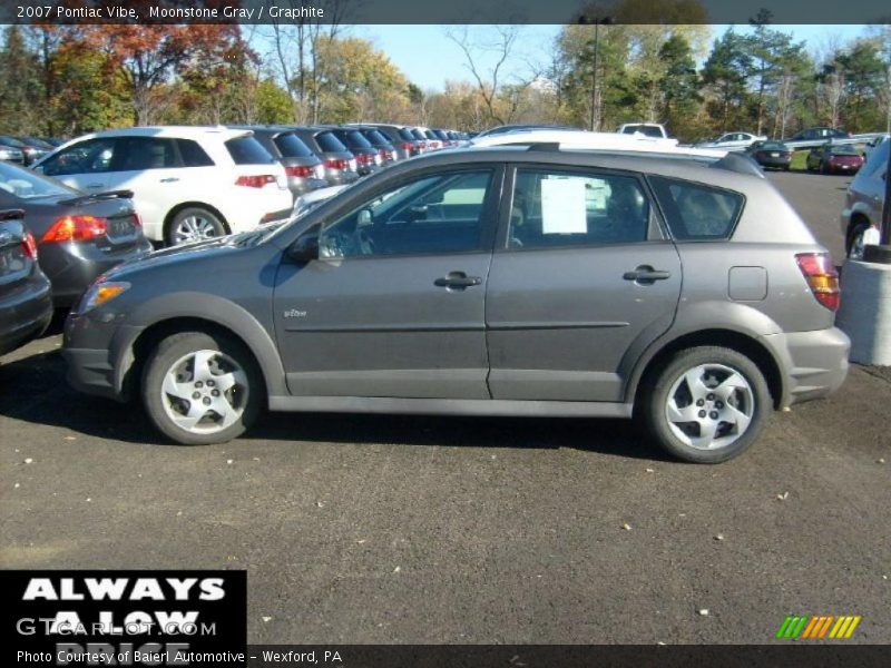 Moonstone Gray / Graphite 2007 Pontiac Vibe