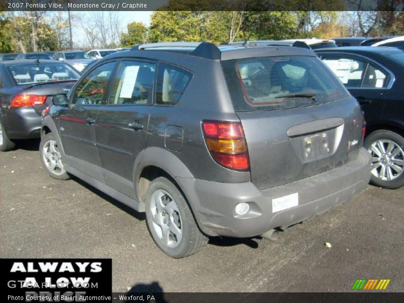 Moonstone Gray / Graphite 2007 Pontiac Vibe