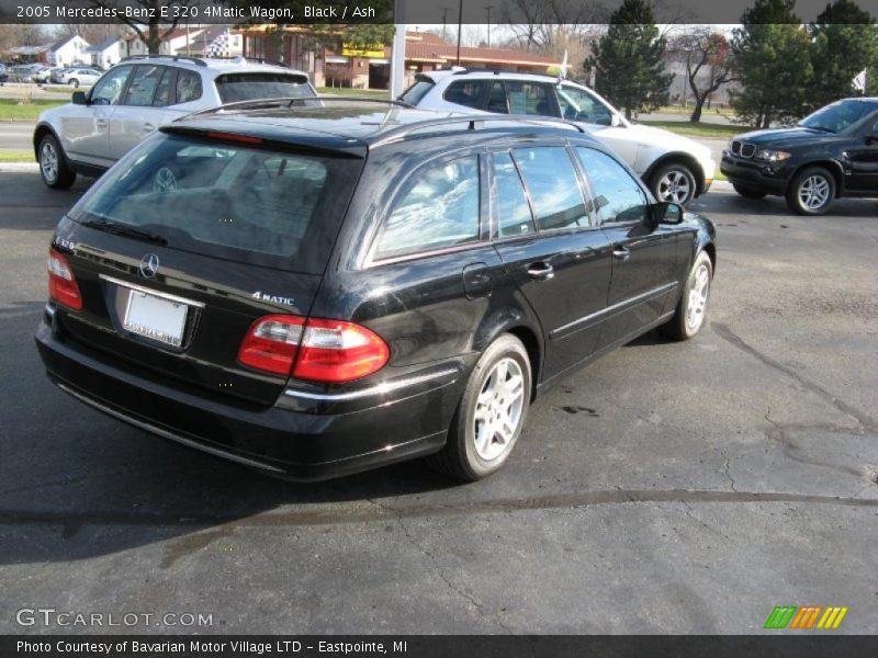 Black / Ash 2005 Mercedes-Benz E 320 4Matic Wagon