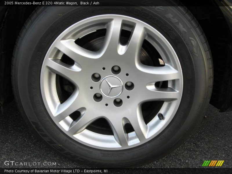  2005 E 320 4Matic Wagon Wheel