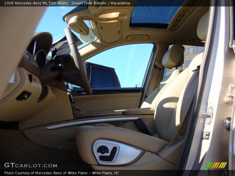 Desert Silver Metallic / Macadamia 2006 Mercedes-Benz ML 500 4Matic
