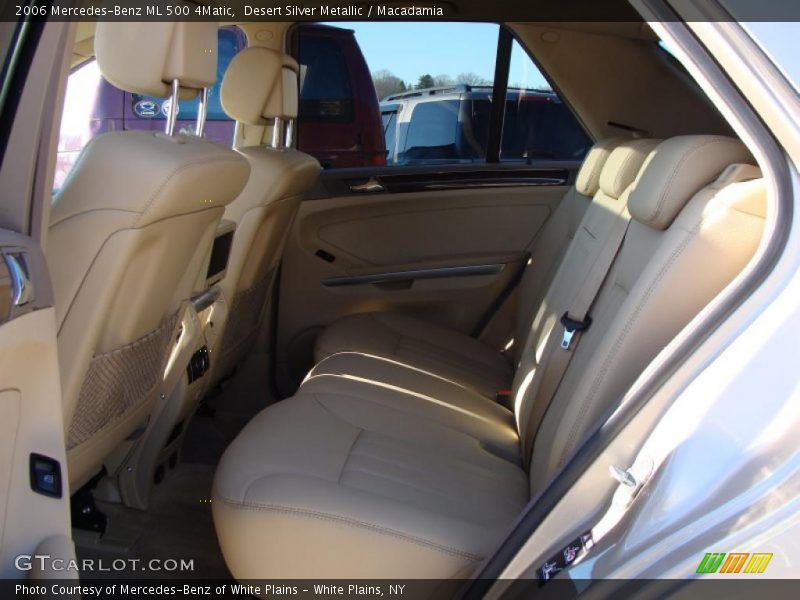 Desert Silver Metallic / Macadamia 2006 Mercedes-Benz ML 500 4Matic