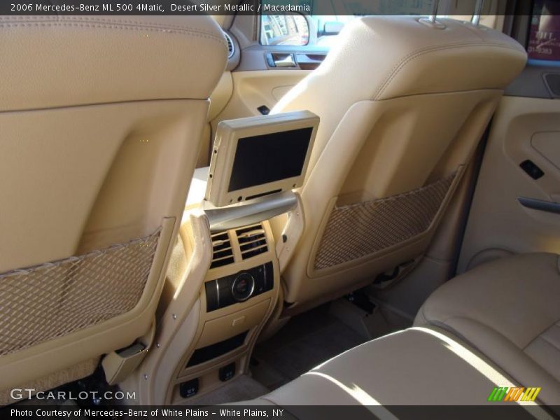 Desert Silver Metallic / Macadamia 2006 Mercedes-Benz ML 500 4Matic