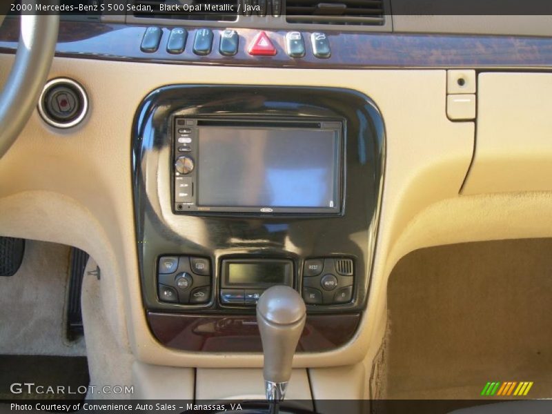 Black Opal Metallic / Java 2000 Mercedes-Benz S 500 Sedan