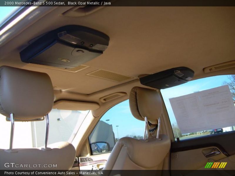 Black Opal Metallic / Java 2000 Mercedes-Benz S 500 Sedan