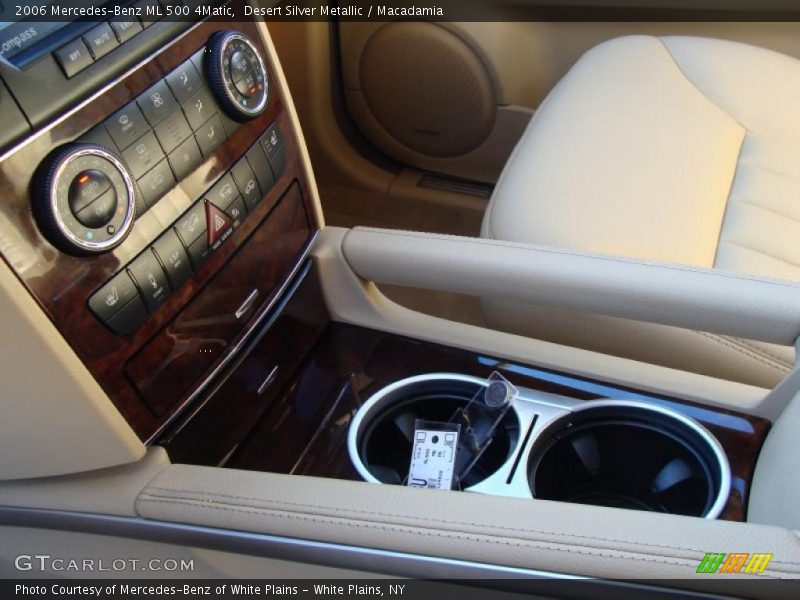 Desert Silver Metallic / Macadamia 2006 Mercedes-Benz ML 500 4Matic