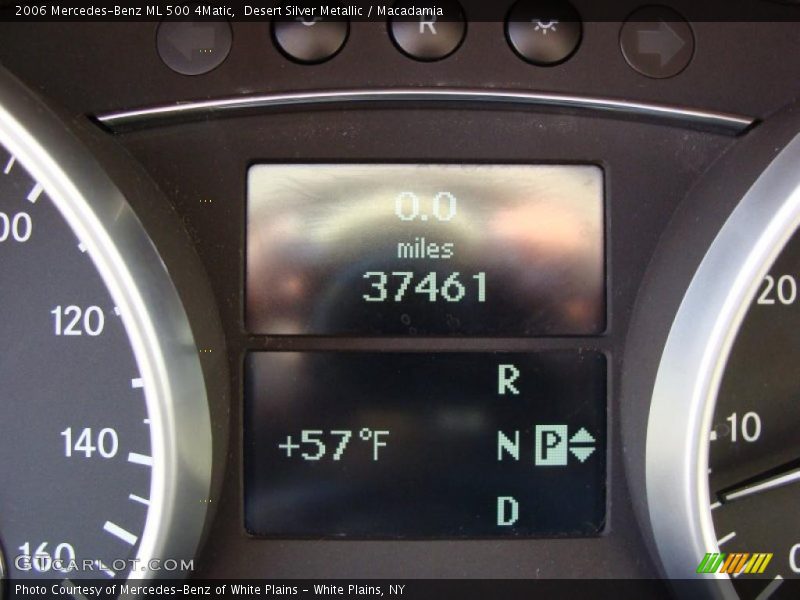 Desert Silver Metallic / Macadamia 2006 Mercedes-Benz ML 500 4Matic