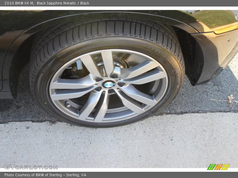  2010 X6 M  Wheel