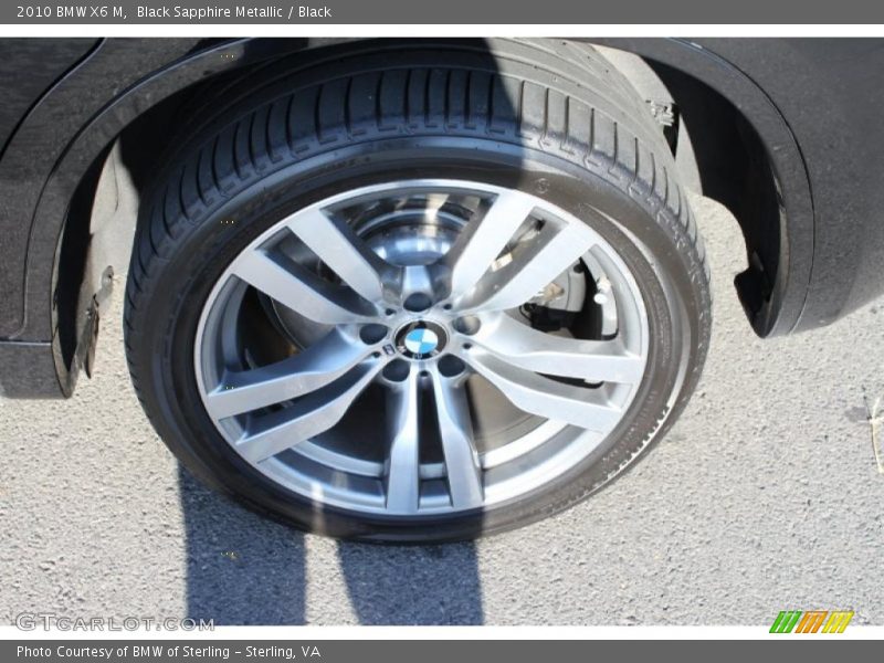 Black Sapphire Metallic / Black 2010 BMW X6 M