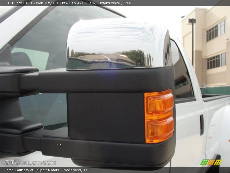 Oxford White / Steel 2011 Ford F350 Super Duty XLT Crew Cab 4x4 Dually
