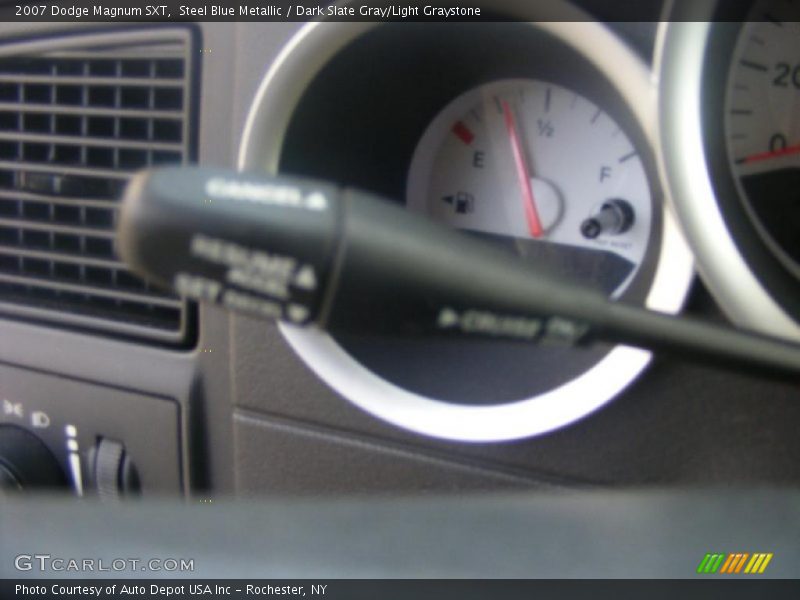 Steel Blue Metallic / Dark Slate Gray/Light Graystone 2007 Dodge Magnum SXT