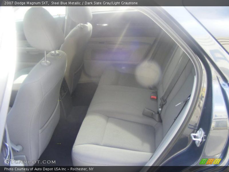 Steel Blue Metallic / Dark Slate Gray/Light Graystone 2007 Dodge Magnum SXT
