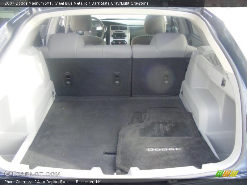 Steel Blue Metallic / Dark Slate Gray/Light Graystone 2007 Dodge Magnum SXT