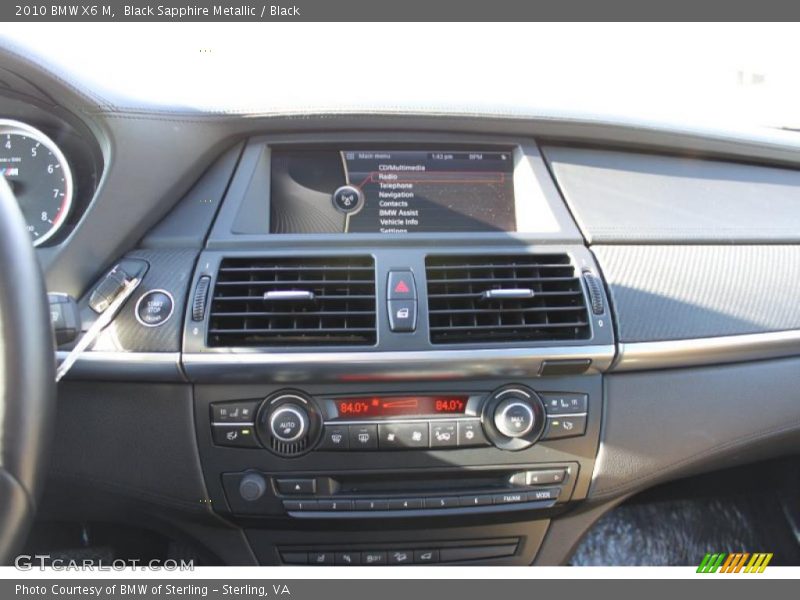 Controls of 2010 X6 M 