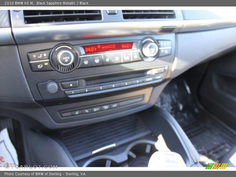 Controls of 2010 X6 M 