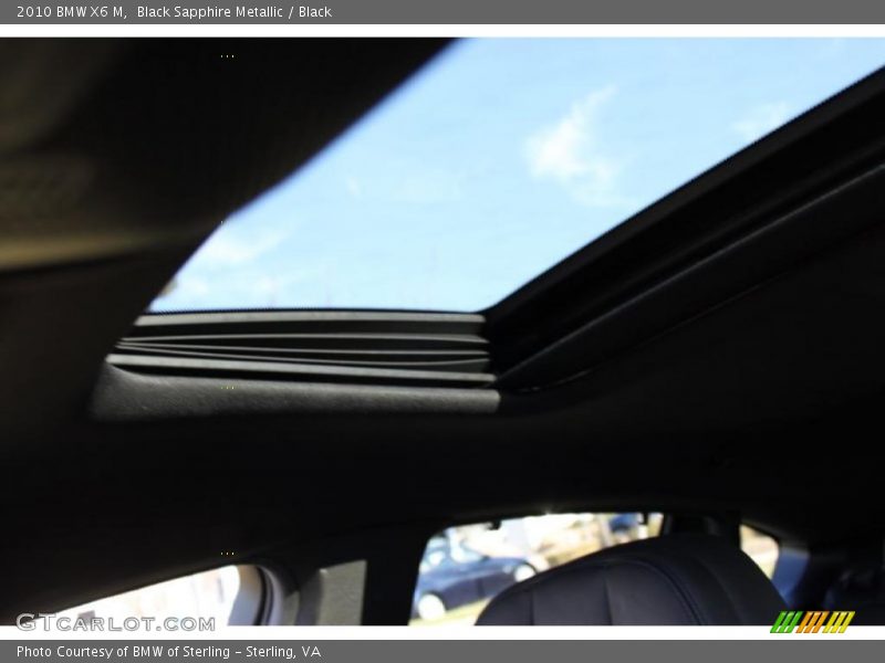 Black Sapphire Metallic / Black 2010 BMW X6 M