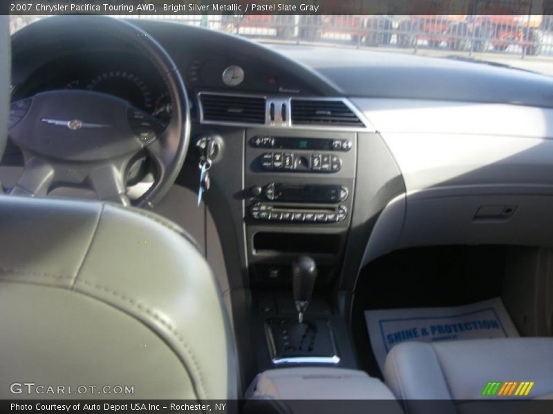 Bright Silver Metallic / Pastel Slate Gray 2007 Chrysler Pacifica Touring AWD