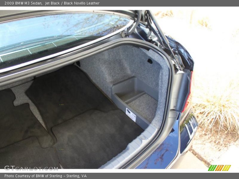  2009 M3 Sedan Trunk