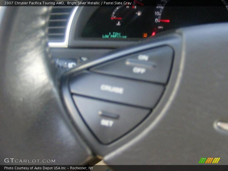 Bright Silver Metallic / Pastel Slate Gray 2007 Chrysler Pacifica Touring AWD