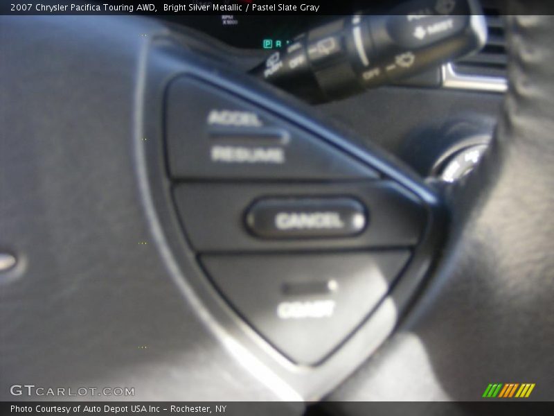 Bright Silver Metallic / Pastel Slate Gray 2007 Chrysler Pacifica Touring AWD