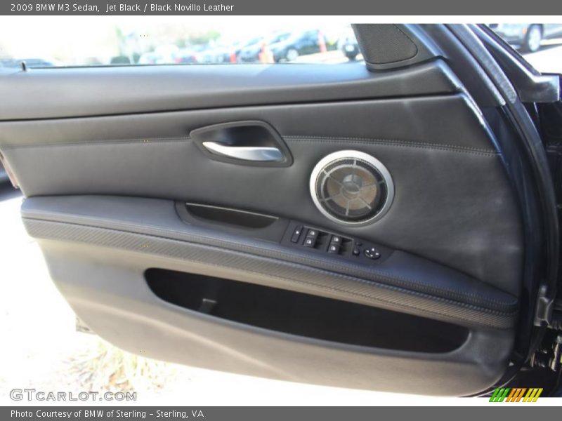 Door Panel of 2009 M3 Sedan