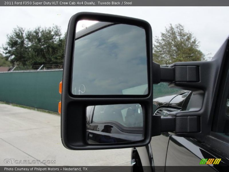 Tuxedo Black / Steel 2011 Ford F350 Super Duty XLT Crew Cab 4x4 Dually