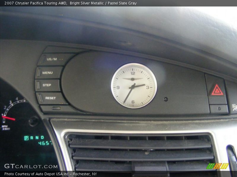 Bright Silver Metallic / Pastel Slate Gray 2007 Chrysler Pacifica Touring AWD