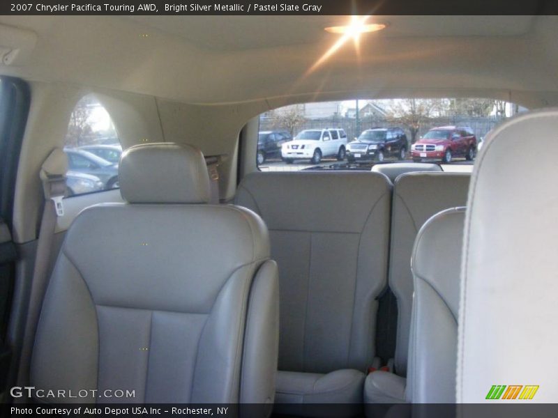 Bright Silver Metallic / Pastel Slate Gray 2007 Chrysler Pacifica Touring AWD