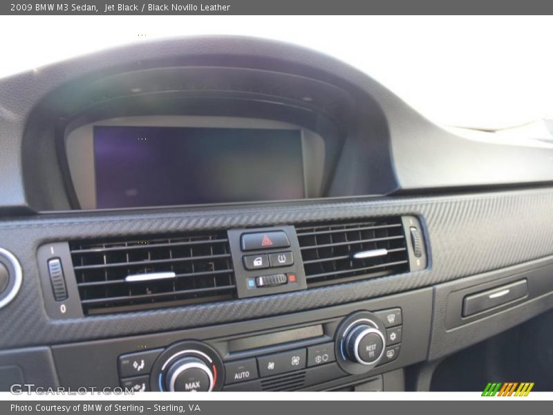 Navigation of 2009 M3 Sedan