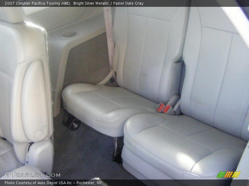 Bright Silver Metallic / Pastel Slate Gray 2007 Chrysler Pacifica Touring AWD