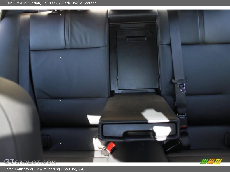Jet Black / Black Novillo Leather 2009 BMW M3 Sedan