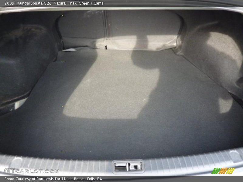 Natural Khaki Green / Camel 2009 Hyundai Sonata GLS
