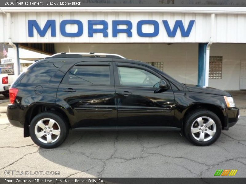 Black / Ebony Black 2006 Pontiac Torrent