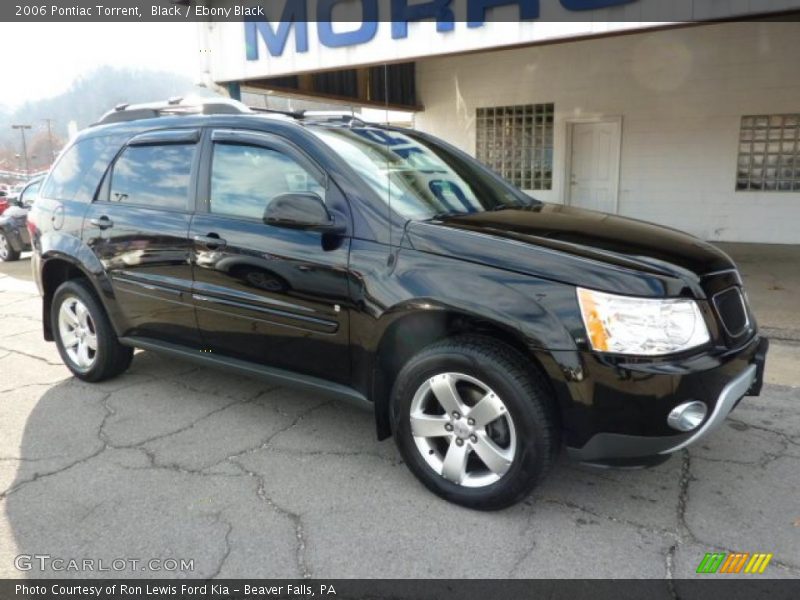 Black / Ebony Black 2006 Pontiac Torrent