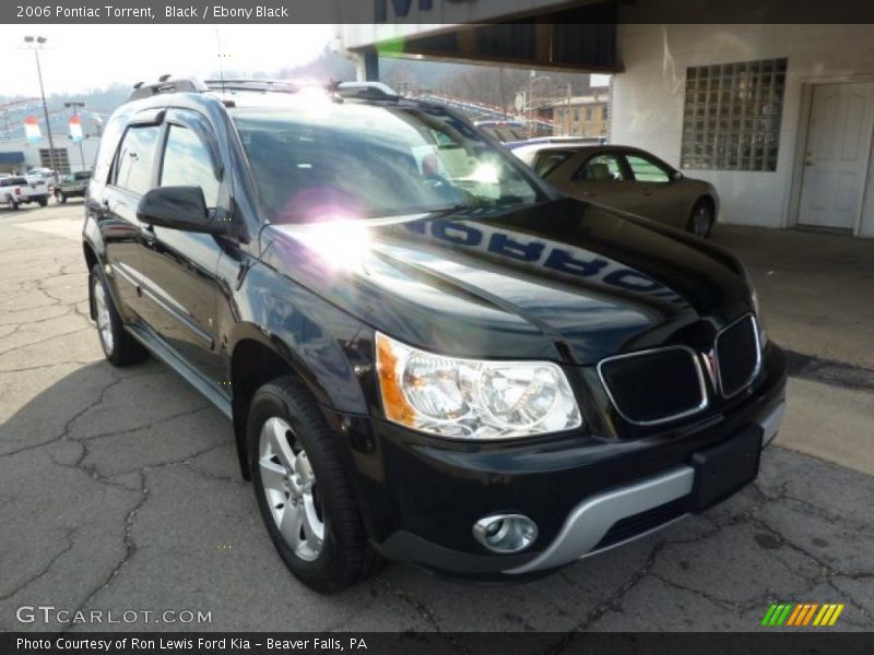 Black / Ebony Black 2006 Pontiac Torrent
